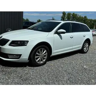 Wielkastlijsten SW 2013-2016 (4 stuks, zwart ABS) Skoda Octavia III A7 2013–2019 foto 4