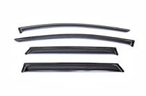 Mazda CX-9 2007–2016 Raamwindschermen (4 stuks, SIM) foto 2