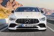 Review van de sportieve liftback Mercedes-Benz AMG GT 4-Door Coupe foto 12