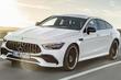 Review van de sportieve liftback Mercedes-Benz AMG GT 4-Door Coupe foto 6