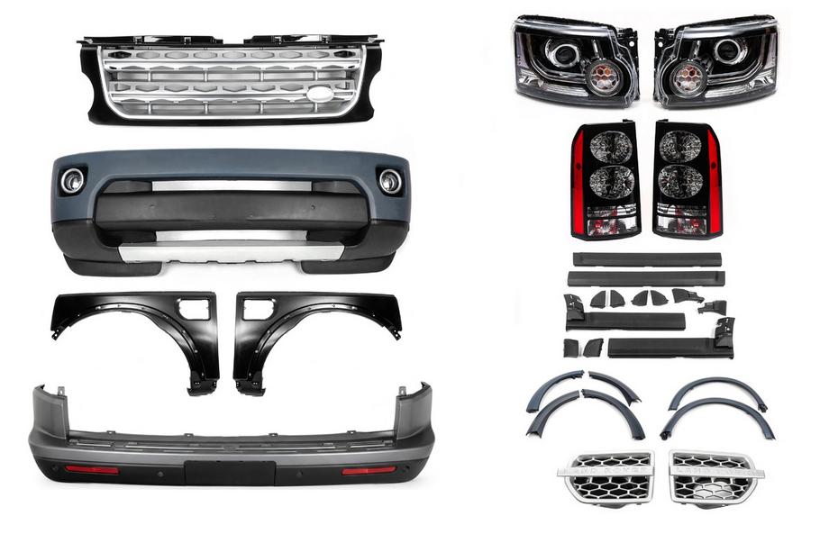 Land Rover Discovery IV 2009–2017 Facelift-kit 2013-2017 (incl. spatborden) Image