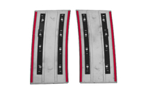 Range Rover IV L405 2013–2021 Ventilatieroosters (2 stuks) Zwarte kleur foto 5