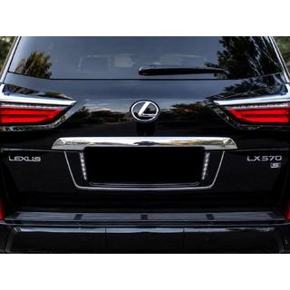 Kentekenplaathouder achter met LED-verlichting (2007-2023) Lexus LX570/450d 2008–2022 foto 3