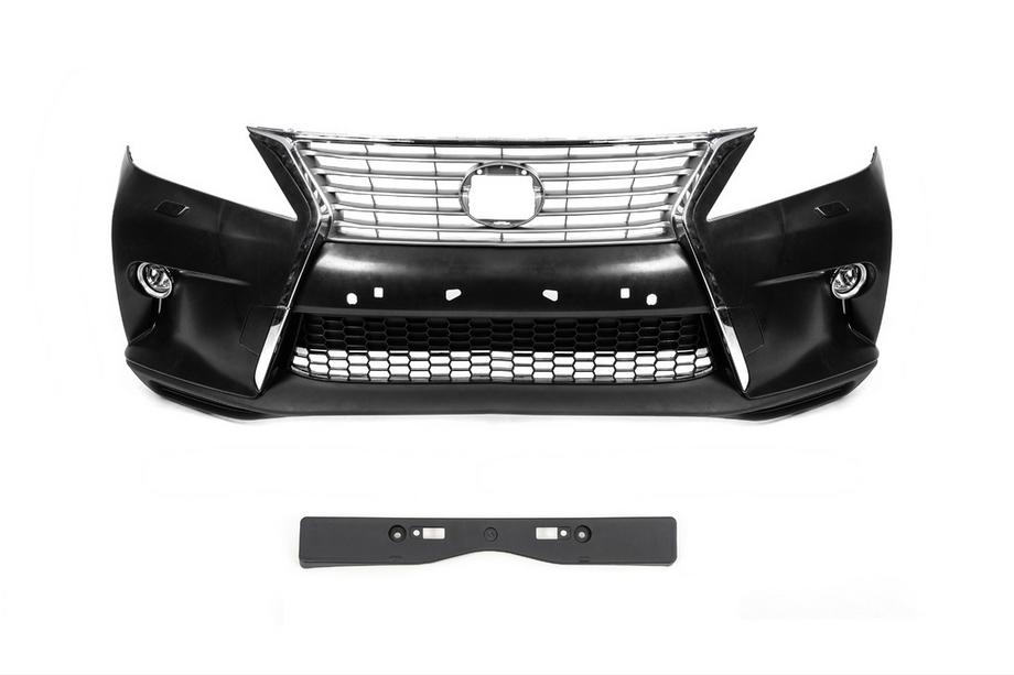 Lexus RX 2009–2015 OEM voorbumper 2013 2012-2015, zonder koplampen Image