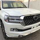 Toyota Land Cruiser 200 2007–2021 Bodykitset 2016↗ (Blade) Witte kleur foto 4
