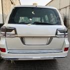 Toyota Land Cruiser 200 2007–2021 Bodykitset 2016↗ (Blade) Witte kleur foto 5