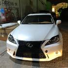 Lexus IS 2005–2013 Voorbumper (facelift) met grille foto 3