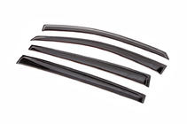 Nissan Tiida 2004–2011 Raamdeflectoren HB (4 stuks, ANV) foto 3