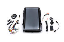 Toyota Land Cruiser 200 2007–2021 VXR 2008-2015 autoradio/multimediasysteem (Tesla-design, 16 inch) foto 1