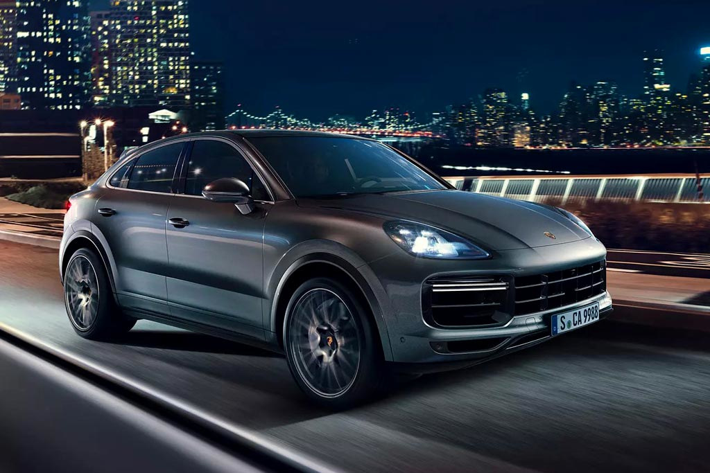 Review van de coupévormige Porsche Cayenne Coupe