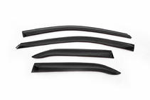 Toyota Camry 2011–2017 Raamdeflectoren (set van 4, ANV) foto 2