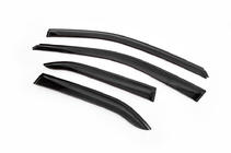 Toyota Camry 2011–2017 Raamdeflectoren (set van 4, ANV) foto 3