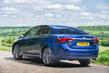 Review van de Toyota Avensis sedan foto 9