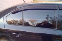 Skoda Octavia II A5 2010–2013 Raamdeflectoren LiftBack (set van 4, HIC) foto 3