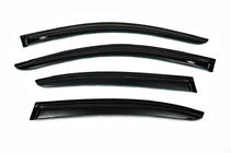 Skoda Octavia II A5 2010–2013 Raamdeflectoren LiftBack (set van 4, HIC) foto 4