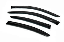Skoda Octavia II A5 2010–2013 Raamdeflectoren LiftBack (set van 4, HIC) foto 8