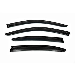 Raamdeflectoren LiftBack (set van 4, HIC) Skoda Octavia II A5 2010–2013 foto 4