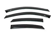 Audi A6 C5 2001–2004 Raamwindschermen Sedan (4 stuks, HIC) foto 2