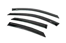 Audi A6 C5 2001–2004 Raamwindschermen Sedan (4 stuks, HIC) foto 3