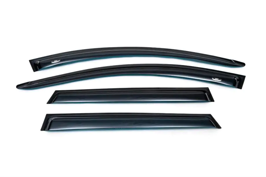Audi A6 C5 2001–2004 Raamwindschermen (Avant, 4 stuks, HIC) Image