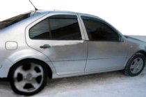 Volkswagen Bora 1998–2004 Raamdeflectoren (4 stuks, HIC) foto 3