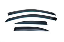 Volkswagen Bora 1998–2004 Raamdeflectoren (4 stuks, HIC) foto 4
