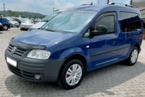 Volkswagen Caddy 2010–2015 Raamwindschermen (2 st., HIC) foto 6