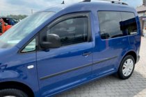 Volkswagen Caddy 2010–2015 Raamwindschermen (2 st., HIC) foto 9