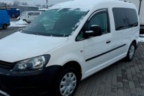 Volkswagen Caddy 2015–2020 Raamwindschermen (2 st., HIC) foto 4