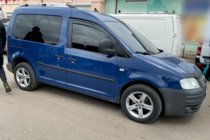 Volkswagen Caddy 2015–2020 Raamwindschermen (2 st., HIC) foto 10