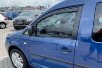 Volkswagen Caddy 2015–2020 Raamwindschermen (2 st., HIC) foto 13