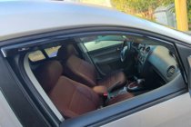 Volkswagen Caddy 2010–2015 Insteek raamwindschermen (2 st., HIC) foto 7