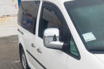 Volkswagen Caddy 2010–2015 Insteek raamwindschermen (2 st., HIC) foto 10