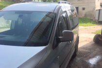 Volkswagen Caddy 2010–2015 Insteek raamwindschermen (2 st., HIC) foto 4