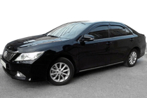 Toyota Camry 2011–2017 Raamwindschermen (2011-2017 EU / 2011-2014 USA, 4 stuks, HIC) foto 1