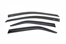 Toyota Camry 2011–2017 Raamwindschermen (2011-2017 EU / 2011-2014 USA, 4 stuks, HIC) foto 2