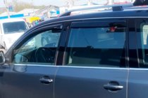 Porsche Cayenne 2003–2010 Raamdeflectoren (4 stuks, HIC) foto 3