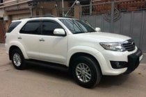 Toyota Fortuner 2006–2015 Raamdeflectoren (4 stuks, HIC) foto 2