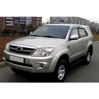 Raamdeflectoren (4 stuks, HIC) Toyota Fortuner 2006–2015 foto 1