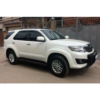 Raamdeflectoren (4 stuks, HIC) Toyota Fortuner 2006–2015 foto 2