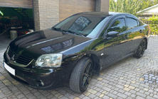 Mitsubishi Galant 2003–2012 Raamdeflectoren (4 stuks, HIC) foto 1