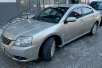 Mitsubishi Galant 2003–2012 Raamdeflectoren (4 stuks, HIC) foto 2