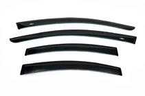 Mitsubishi Galant 2003–2012 Raamdeflectoren (4 stuks, HIC) foto 4