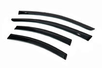 Mitsubishi Galant 2003–2012 Raamdeflectoren (4 stuks, HIC) foto 5