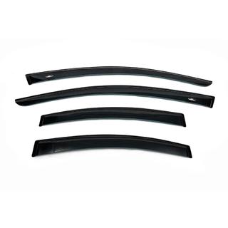 Raamdeflectoren (4 stuks, HIC) Mitsubishi Galant 2003–2012 foto 4