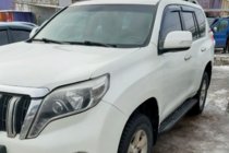 Lexus GX460 2009–2023 Raamwindschermen 8 cm (set 4 stuks, HIC) foto 5