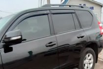 Lexus GX460 2009–2023 Raamwindschermen 8 cm (set 4 stuks, HIC) foto 9