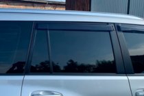 Lexus GX460 2009–2023 Raamwindschermen 8 cm (set 4 stuks, HIC) foto 13