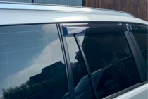 Lexus GX460 2009–2023 Raamwindschermen 8 cm (set 4 stuks, HIC) foto 15