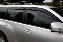 Lexus GX460 2009–2023 Raamwindschermen 8 cm (set 4 stuks, HIC) foto 18
